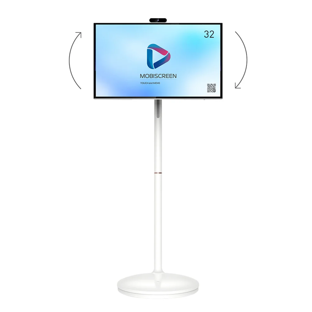 Мобильная интерактивная панель EDFLAT MOBISCREEN NOVA 32 EDF 32 MP02/W