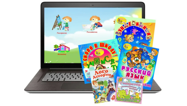 Малый логопедический комплект ДОУ с ноутбуком
