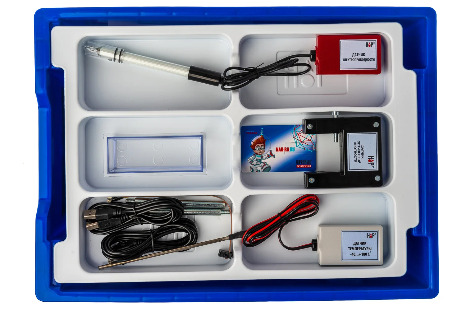 Наборы демонстрационные для изучения тем общеобразовательной программы по естествознанию Наураша