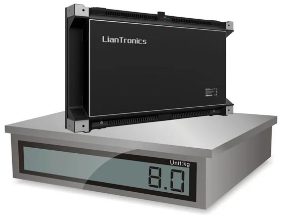 Светодиодный экран LianTronics VA1.5