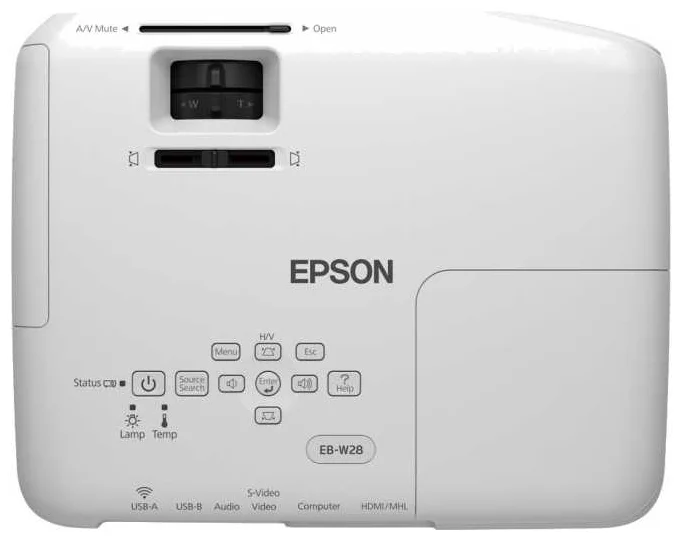 Мультимедиа-проектор Epson EB-W28