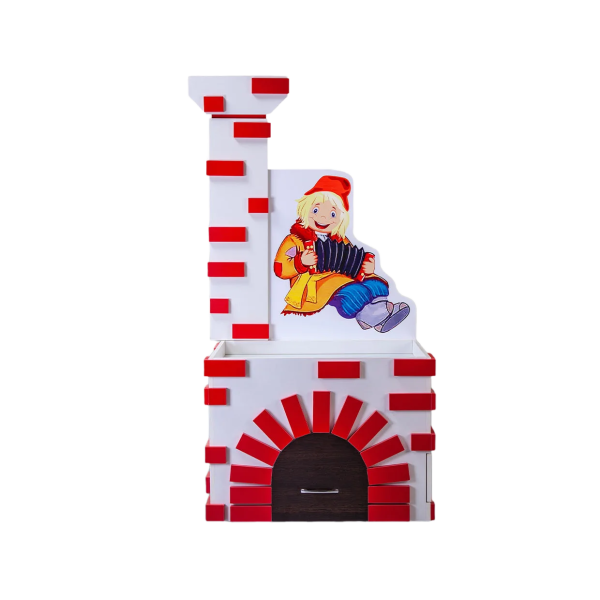 Стилизованный световой песочный стол «Емеля на печи» из серии «Кисельковое царство»