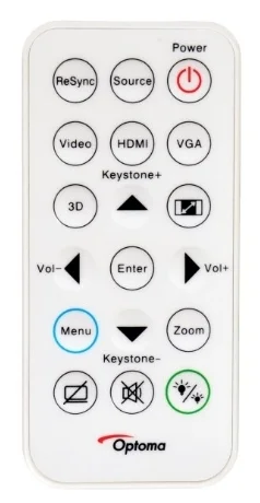 Мультимедийный проектор Optoma DX342