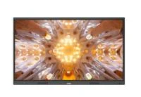Интерактивная панель с диагональю 75 дюймов | разрешение 4K UHD 3840x2160 |  Android