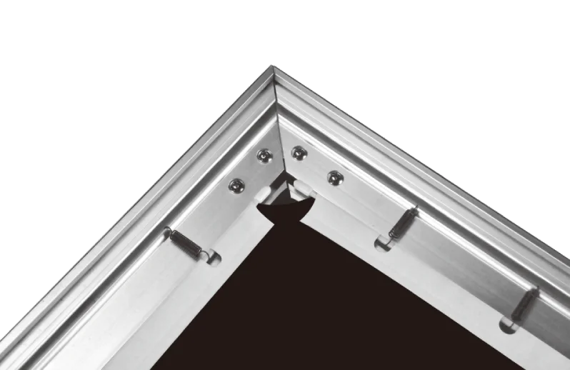 Экран на фиксированной раме Lumien Radiance Infinity LRF-100117