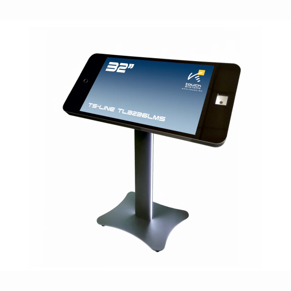 Сенсорный киоск TS-LINE TL3236LMS на низкой стойке