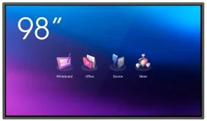 Интерактивная панель с диагональю 98