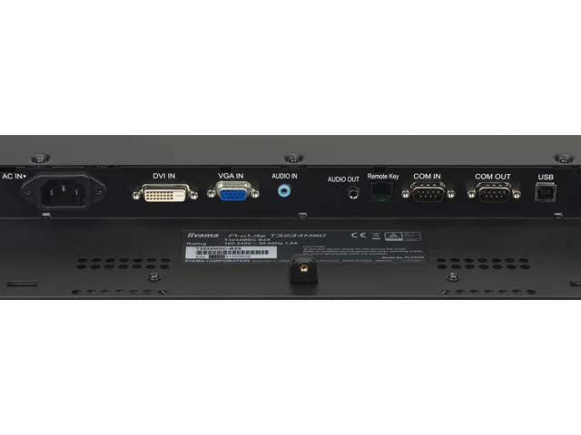 Профессиональная панель Iiyama T3234MSC-B3X A Профессиональная панель Iiyama T3234MSC-B3X A