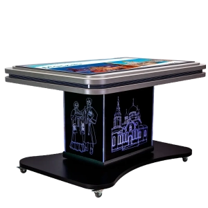 Интерактивный мультимедийный сенсорный стол Laser NFI edu 43