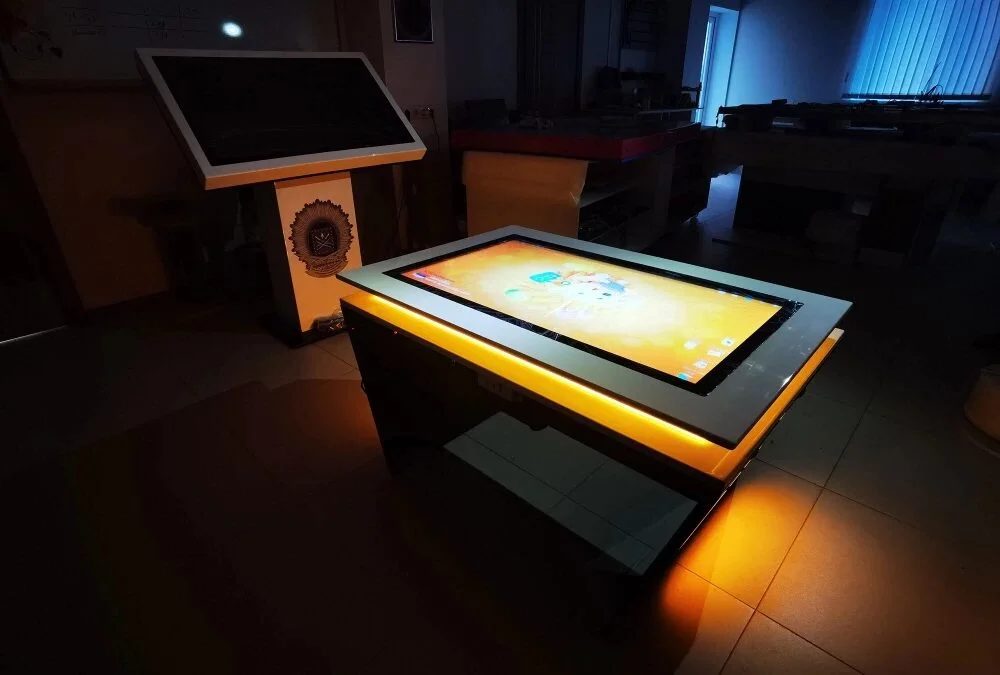 Интерактивный стол Мироника Уникум-4 55″ Windows