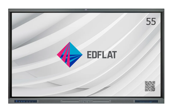 Интерактивная панель EDFLAT PRIME EDF55PR01/H 55"