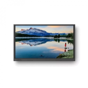 Интерактивная панель с диагональю 75 дюймов, разрешением 4K UHD 3840x2160, количество касаний 20