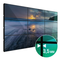 Видеостена LigaSmart 3x3 3,5 мм