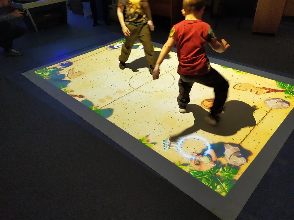 Интерактивный пол iSandBOX UTS Floorium