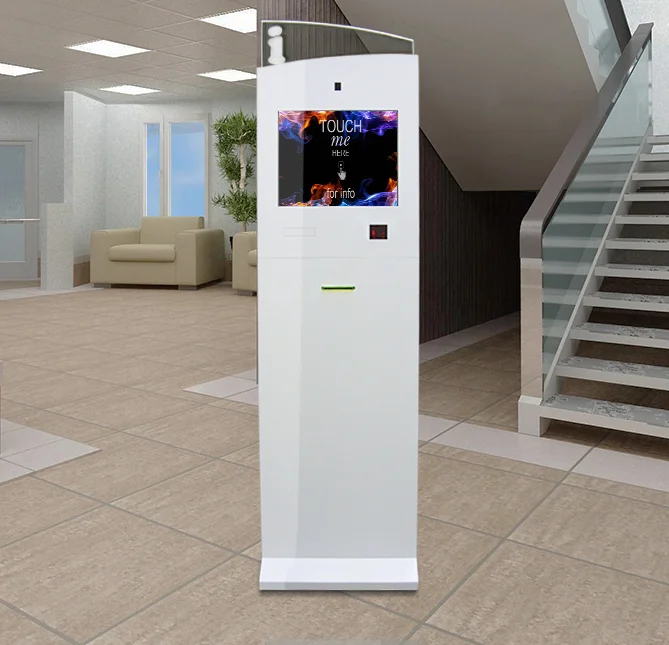 Сенсорный информационный киоск Платан Pro 19