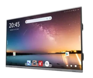 Интерактивная панель с диагональю 75 дюймов, разрешением 4K UHD 3840x2160, количество касаний 40