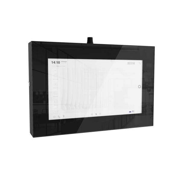 Настенный уличный информационный сенсорный киоск LIGA group УЛЬТРА 32″