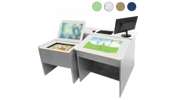 Профессиональный стол логопеда Волшебный Экран Антошка для ДОУ
