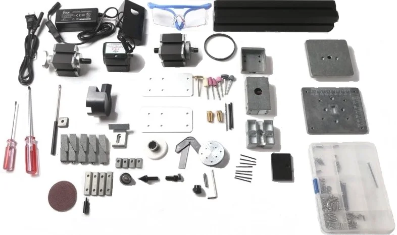 Конструктор модульных станков TRIOD 24М4 4 в 1, металл