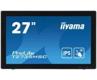 Интерактивная панель Iiyama T2735MSC-B3 / 27 дюймов / 1920x1080 / 10 касаний