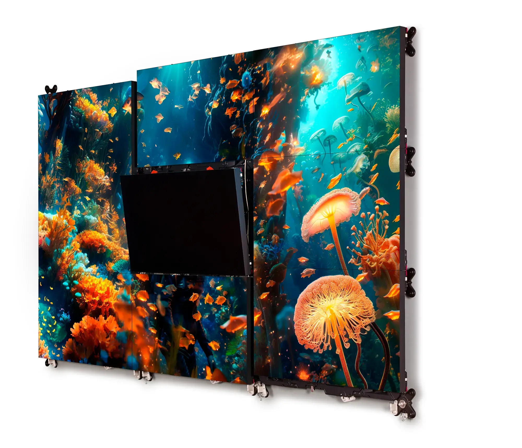 Профессиональная панель для видеостен Barco UniSee II
