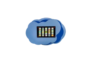 Интерактивная развивающая настенная панель с диагональю экрана 21.5 дюйма, разрешение 1920х1080, OPS