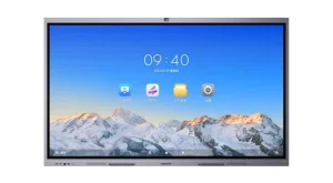 Интерактивная панель с диагональю 65 дюймов, разрешением 4K Ultra HD 3840х2160, 45 касаний, Android 13