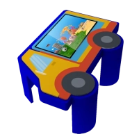 Детский интерактивный стол Ronplay Грузовичок 42"
