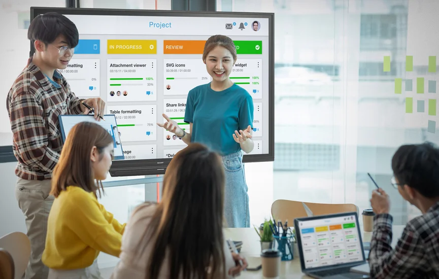 Профессиональная панель Sharp PN-HC751 75" Профессиональная панель Sharp PN-HC751 75"