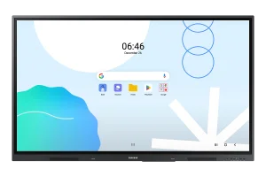 Интерактивная панель с диагональю 86 дюймов, разрешением 4K UHD 3840x2160, количество касаний 40