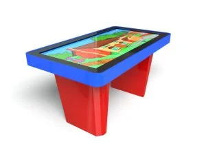 Интерактивный стол ПРОСИГМА Дошколенок 2.0 55" Премиальный