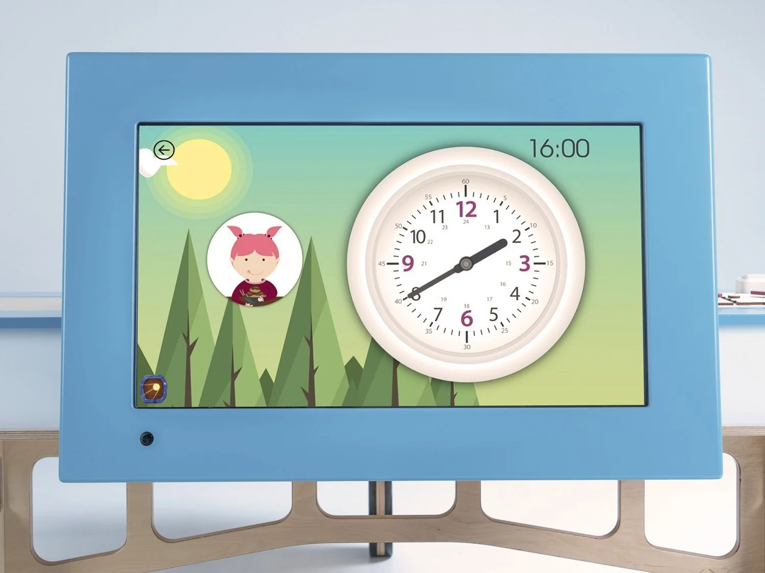 Интерактивный стол АЛМА МИК "Самолёт" 32"