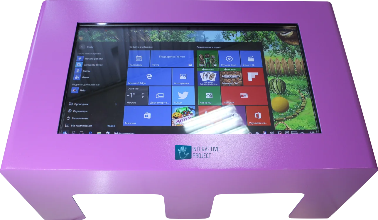 Интерактивный стол Interactive Project touch 32" М