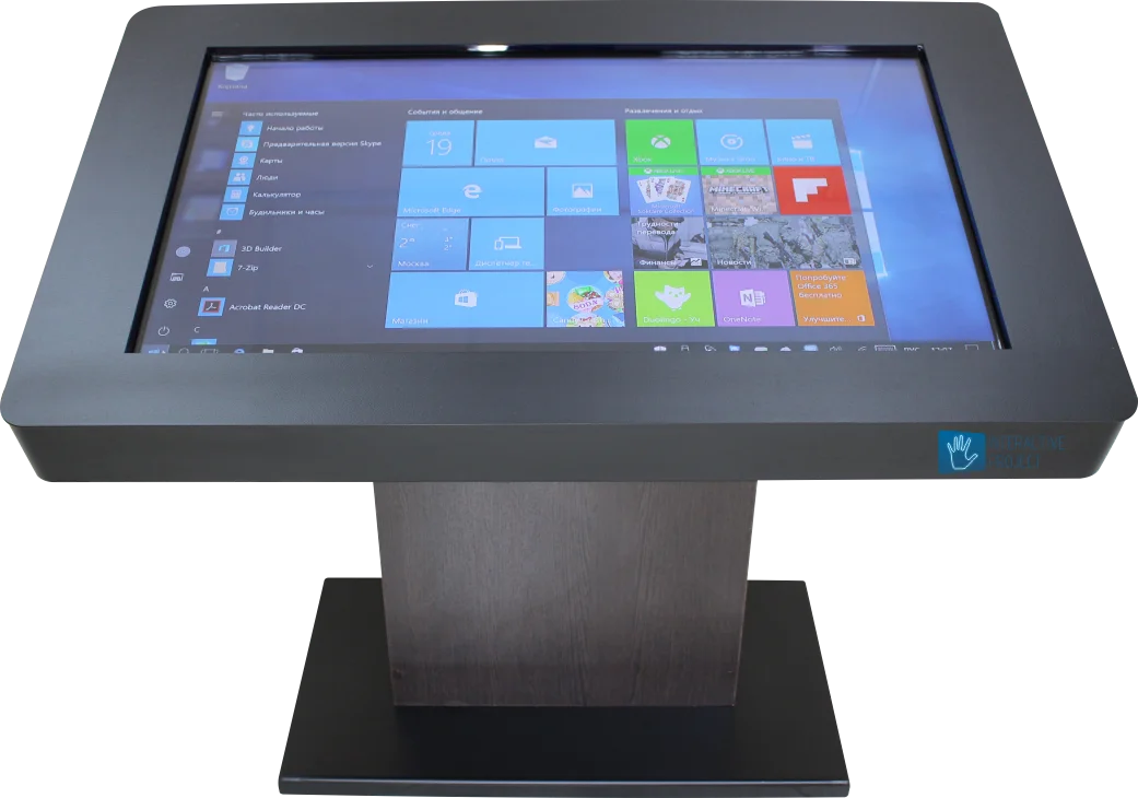 Интерактивный стол Interactive Project touch 43" i40