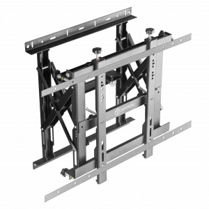 Кронштейн Push Up для видео стен ONKRON PRO4XL, чёрный