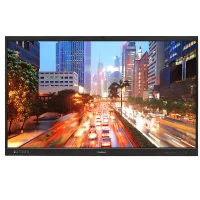 Интерактивная панель с диагональю 86 дюймов, разрешением 4K UHD 3840x2160 и поддержкой до 40 одновременных касаний