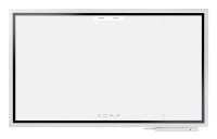 Интерактивная панель с диагональю 55