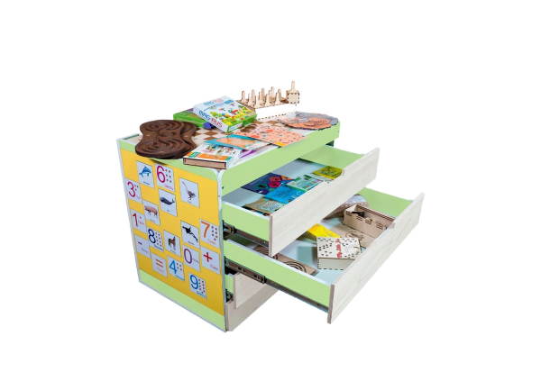 Методический коррекционно-развивающий куб «PAC NFI»