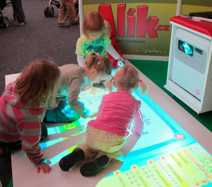 Интерактивная тумба Мироника Мини