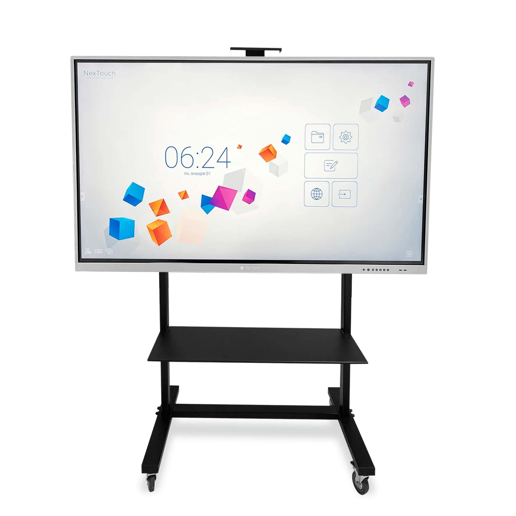 Мобильная стойка NexTouch NextMobi ECO 55, 65, 75