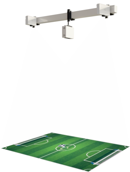 Интерактивный пол iSandBOX UTS Floorium Adaptive X