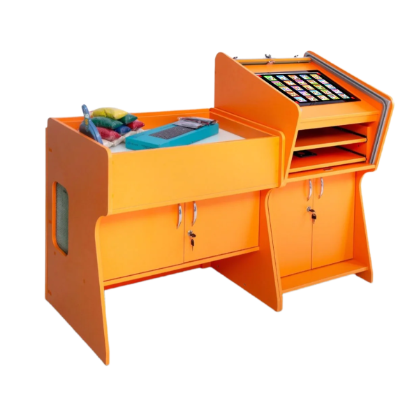 Интерактивный световой песочный стол «SandProf» из серии «Кисельковое царство»