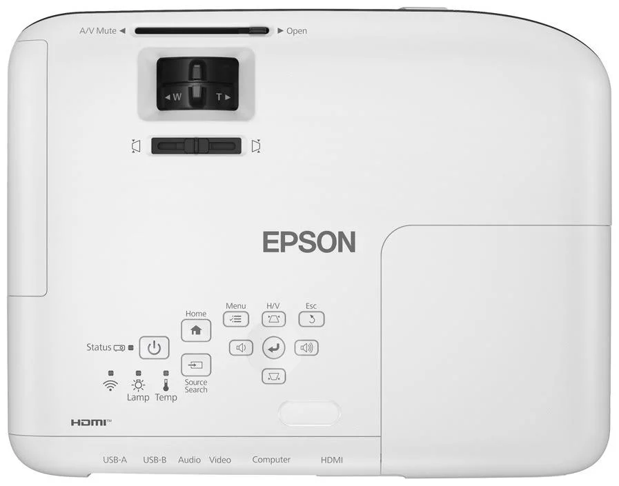Мультимедийный проектор Epson CB-W52