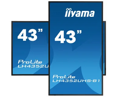 Профессиональная панель Iiyama LH4352UHS-B1 Профессиональная панель Iiyama LH4352UHS-B1