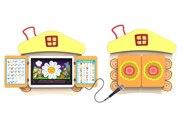 Профессиональный логопедический комплекс AVKompleks Logo 12 в форме теремка