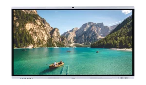 Интерактивная панель с диагональю 110 дюймов, разрешением 4K UHD 3840x2160, касаний Windows 20/Android 10