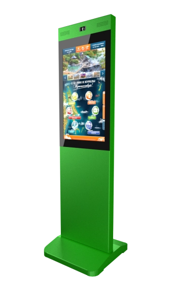 Сенсорный информационный киоск UTS Info Invite 43