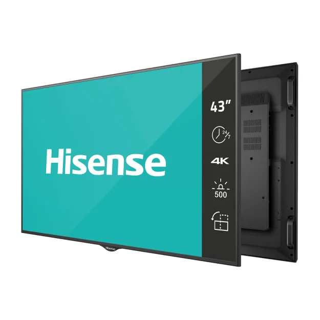 Профессиональная панель 43" Hisense 43BM66AE Профессиональная панель 43" Hisense 43BM66AE