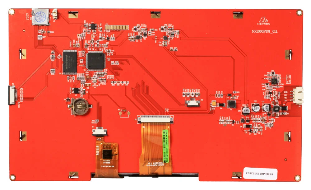 Цветной сенсорный дисплей Nextion Intelligent 10,1” / 1024×600