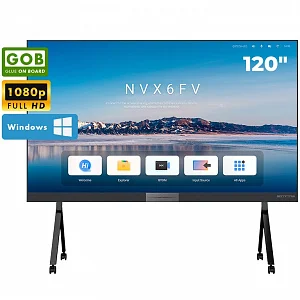 Светодиодный экран QSTech 120" FHD XWALL-III 12013 Windows, покрытие GOB